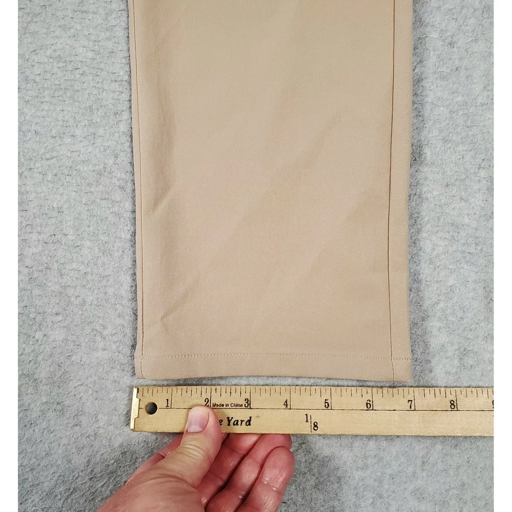 Vuori Cascade Tech Pants Mens 33X33 Beige Performance Trousers V427 NWOT sample